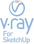 V-Ray pre SketchUp prenájom na 1 mesiac