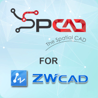 SPCAD pre ZWCAD na 1 rok
