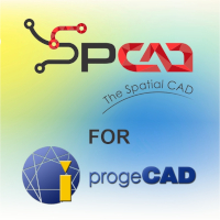 SPCAD pre progeCAD na 1 rok